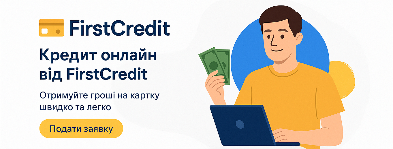 Ферст Кредит Україна First Credit в Україні