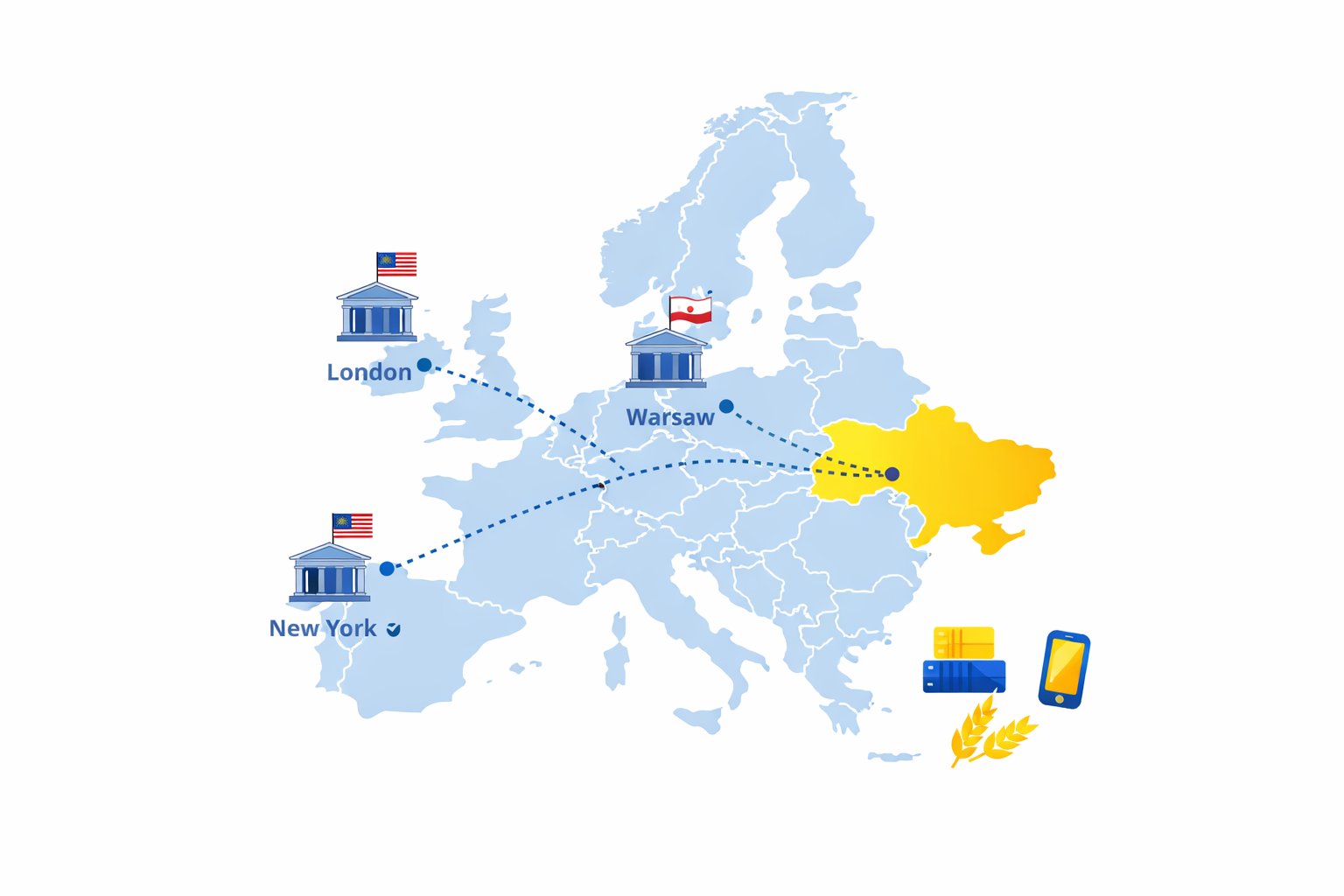 Де торгуються акції українських компаній